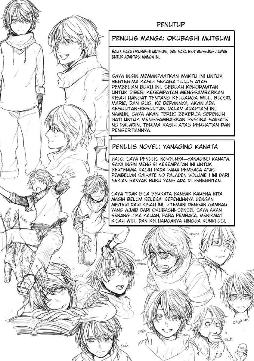 Saihate no Paladin Chapter 5